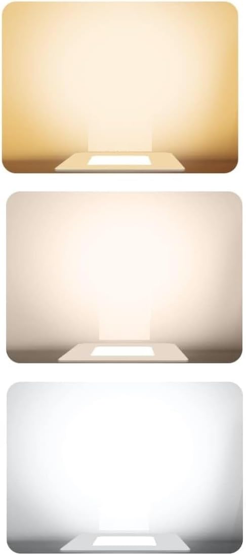 Faretto LED da Incasso Quadrato CCT 6W 380 Lumen