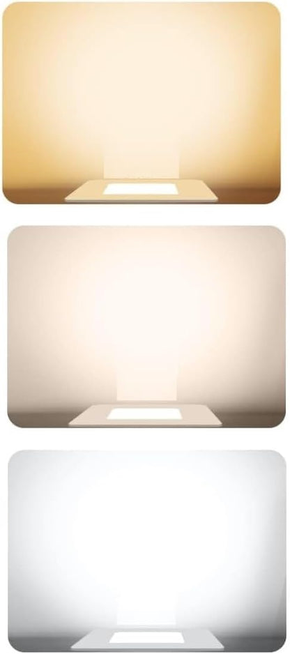 Faretto LED da Incasso Quadrato CCT 6W 380 Lumen