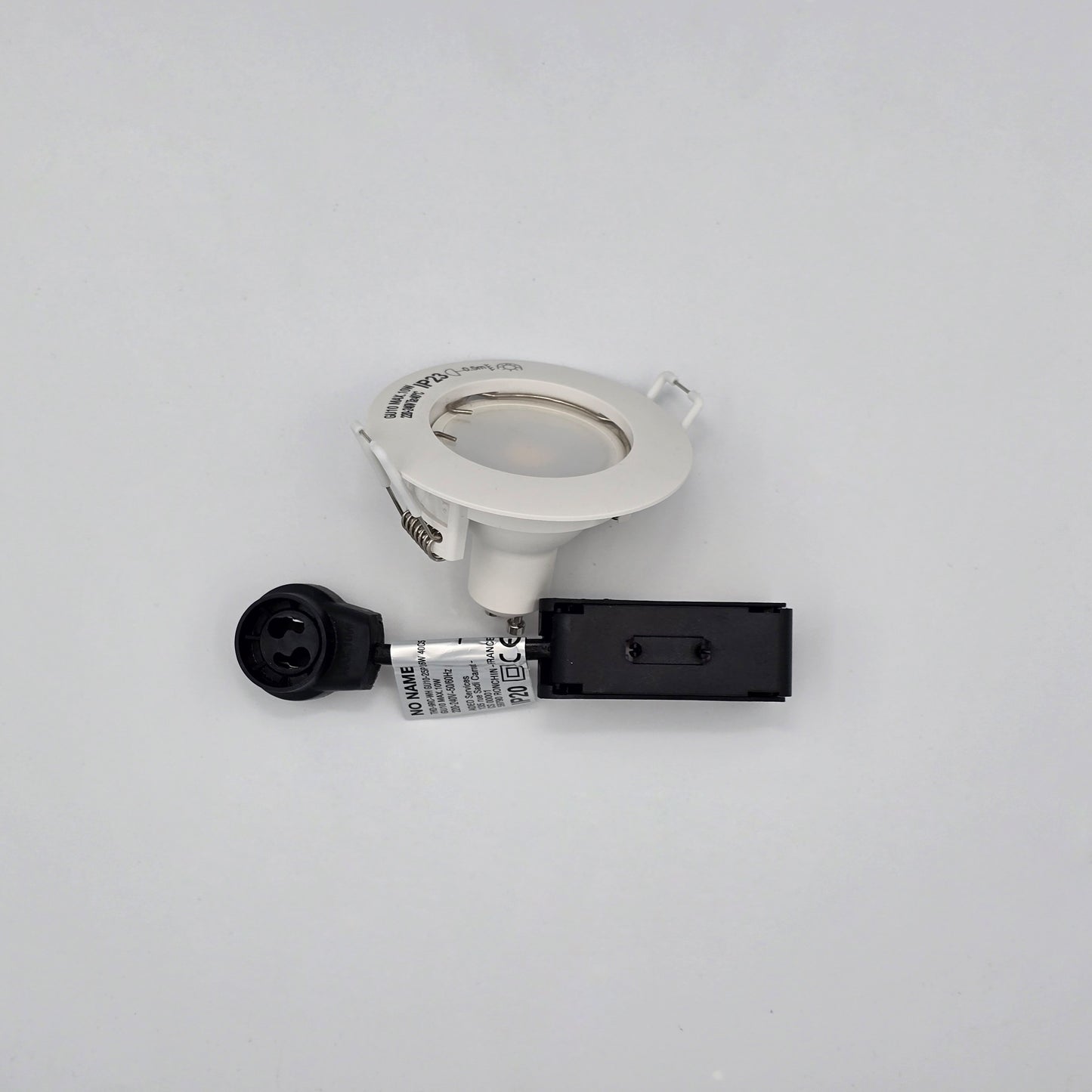 10 Faretti LED da Incasso Rotondi GU10 Luce Naturale 4000k 4.8W 450 Lumen